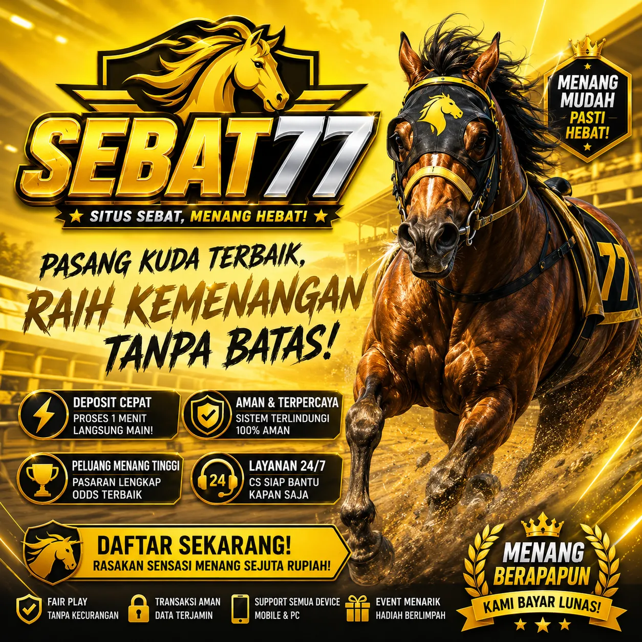 SEBAT77 Banner
